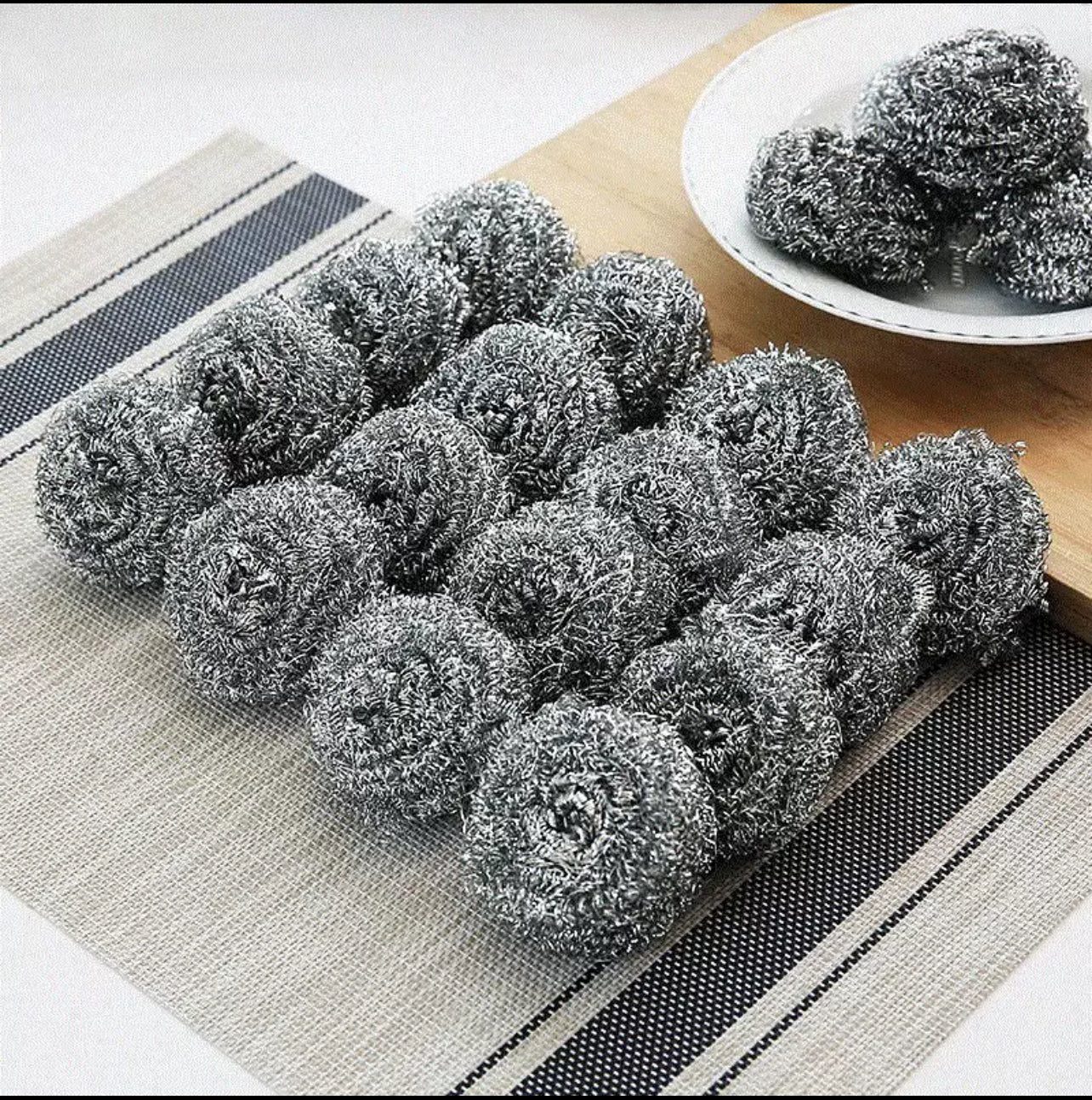 20-piece cleaning sponge set
