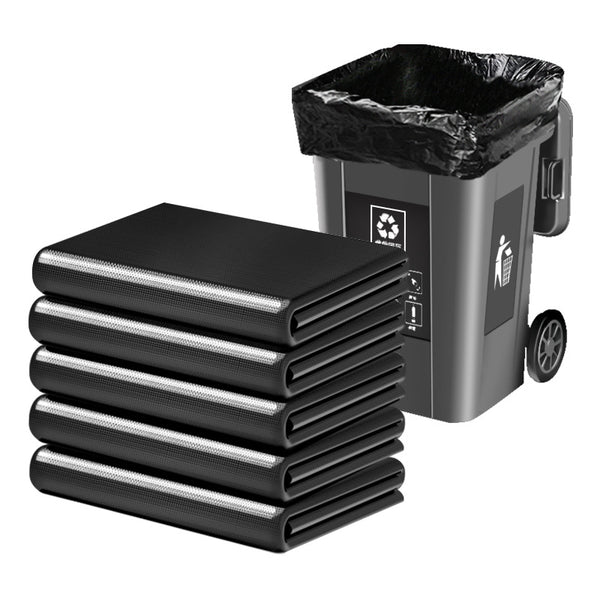 55-gallon garbage bags, 20 bags