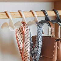 Bag hangers, 5 pieces